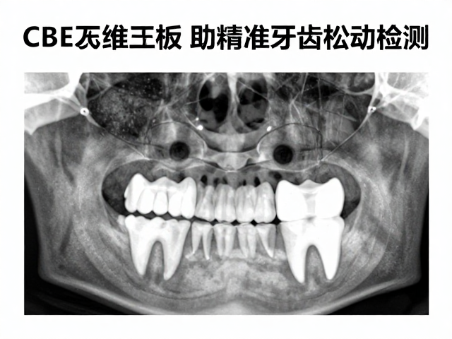 儿童乳牙期监测指南，CBCT三维重建助精准牙齿松动检测