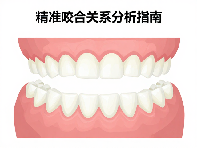 精准咬合关系分析的解剖学基础