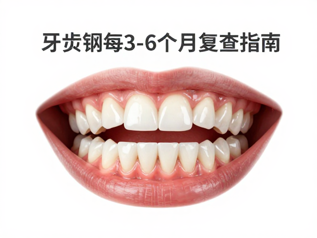 牙周病患者每3-6个月复查指南