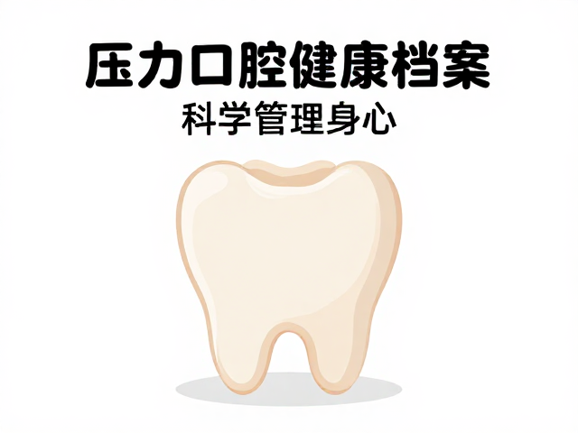 压力如何悄然侵蚀口腔防线