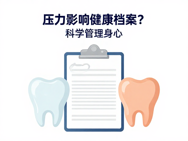 建立档案:量化身心与口腔的联系