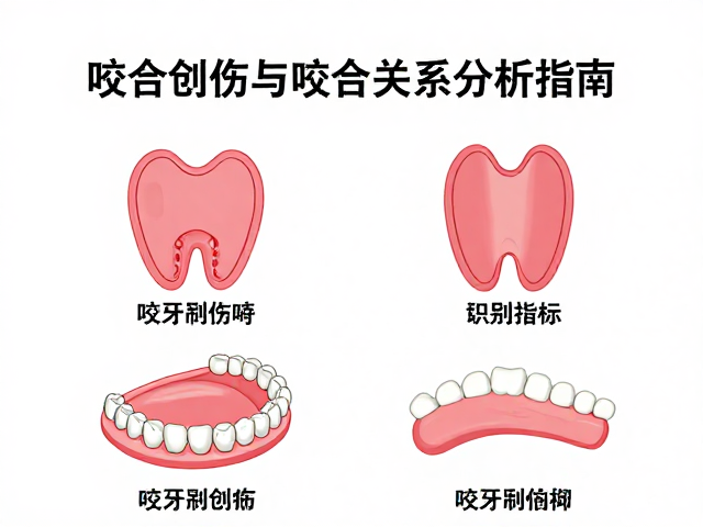 咬合创伤的病理机制与识别指标