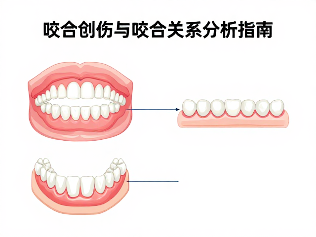 咬合关系的多维分析体系