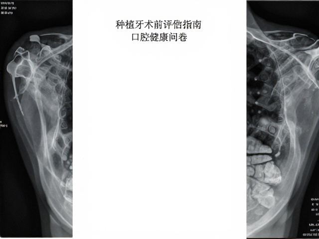 术前健康问卷的核心维度与临床意义