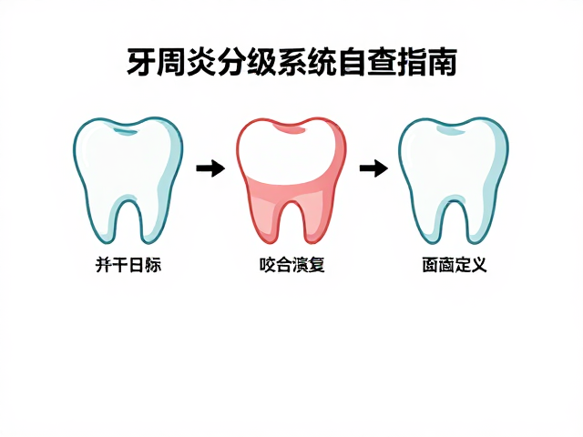 牙周炎分级与咬合创伤,口腔健康问卷自查指南