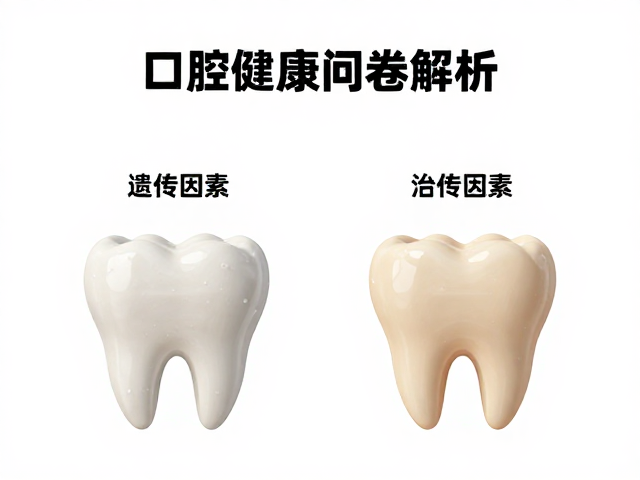 口腔健康问卷解析,遗传因素影响与治疗前后对比分析