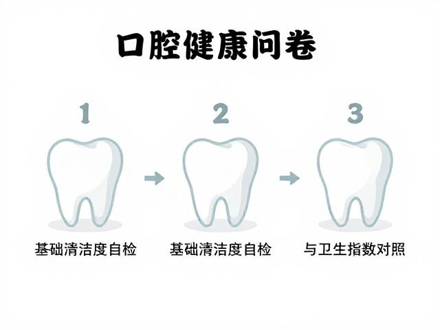 第一步:基础清洁度自检与卫生指数对照
