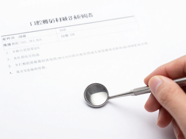 数据整合与护牙方案定制:从信息到行动指南