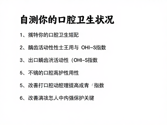 改善策略与长期维护