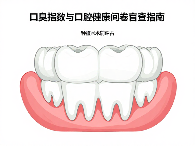 口臭指数的临床关联与隐性风险识别