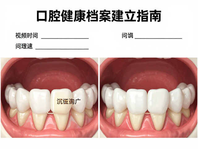 牙石沉积评估：可视化诊断的核心环节