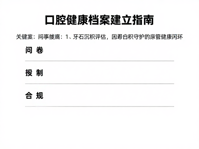 档案整合：构建动态健康管理闭环