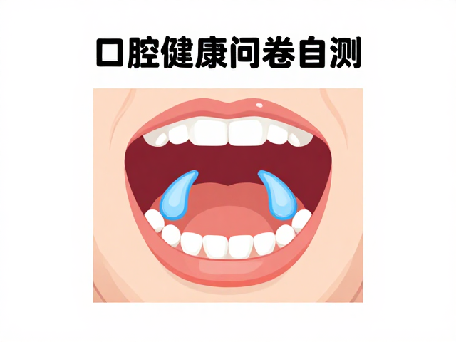口腔健康问卷自测,追踪龋齿发展,纠正缺失的口腔卫生习惯