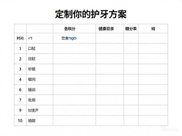 饮食糖分记录:量化日常摄入的影响