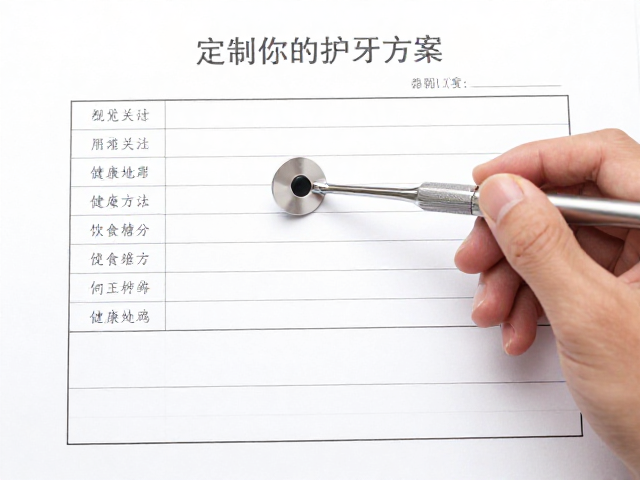 定制你的护牙方案:精准干预与长期维护