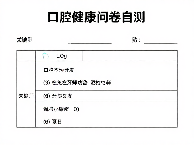 自测结果与专业诊疗的衔接逻辑