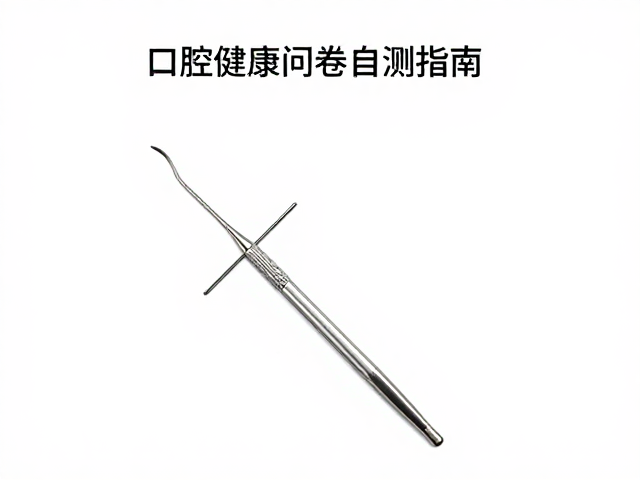 牙周探针,饮食糖分记录,口腔健康问卷自测指南