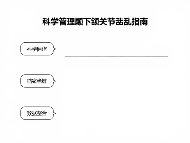 科学管理档案体系的多维构建与数据整合