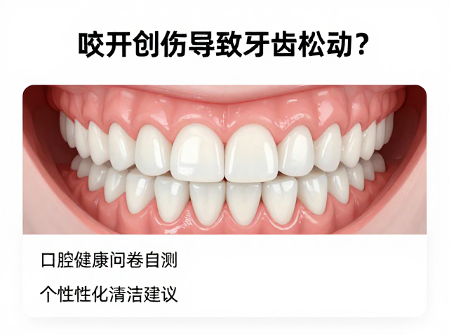口腔健康问卷自测与风险识别