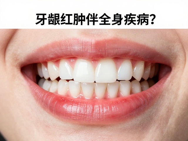 牙龈红肿伴全身疾病?填写口腔健康问卷,揭秘潜在关联