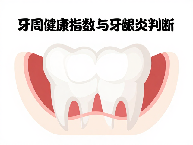牙周健康指数与牙龈炎判断,口腔健康问卷自测指南