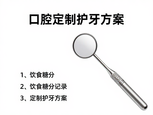 口镜检查：可视化评估口腔现状