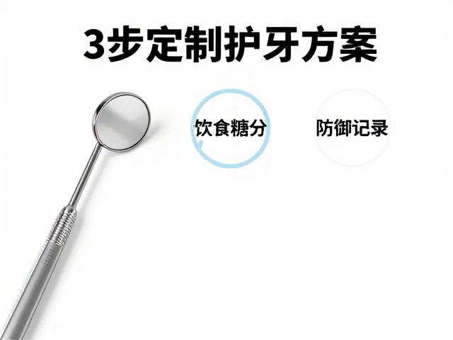 3步定制护牙方案：构建个性化防御体系