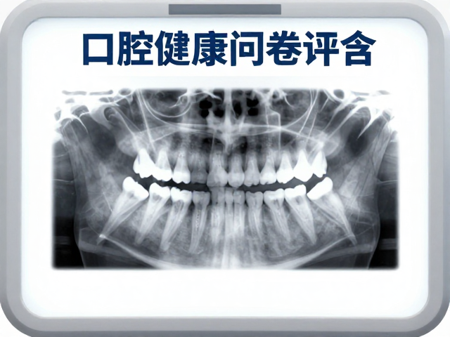 X光机检测牙石沉积程度:可视化诊断逻辑