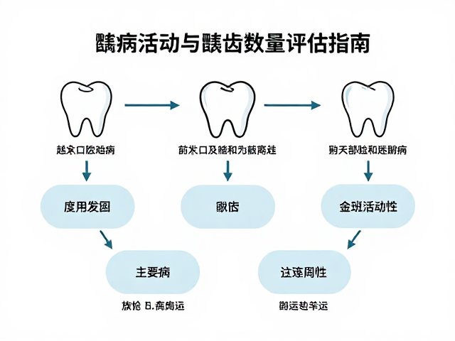龋齿数量评估的标准流程与数据解读