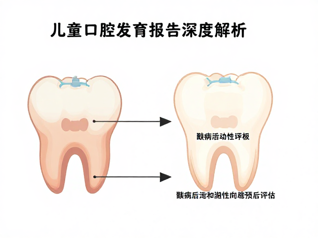 儿童口腔发育报告解读,预后评估与龋病活动性深度解析