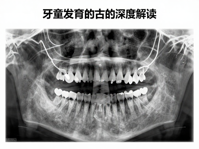 牙体缺损的临床分类与影像学特征分析