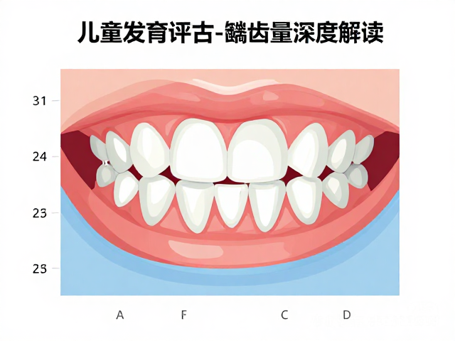 龋齿数量的统计学意义与风险分层