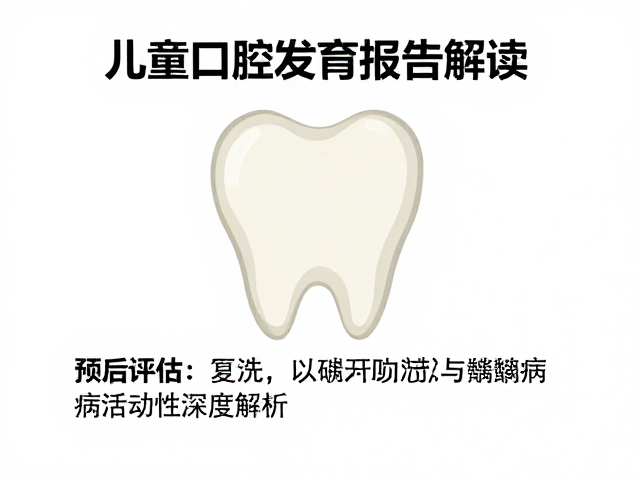 预后评估中的长期咬合与健康关联