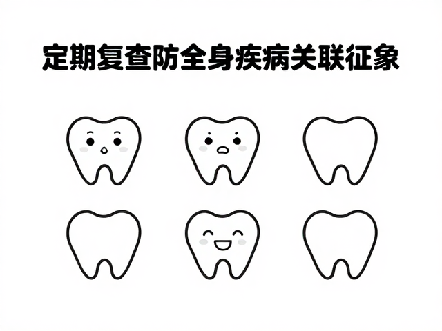 全身疾病在口腔的早期征象识别