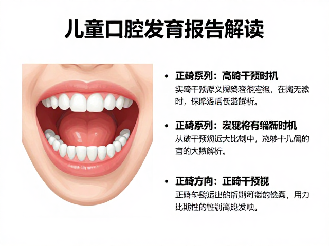 正畸干预时机与长期追踪策略