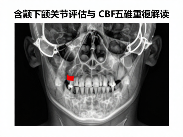 儿童颞下颌关节发育异常的临床解读与干预