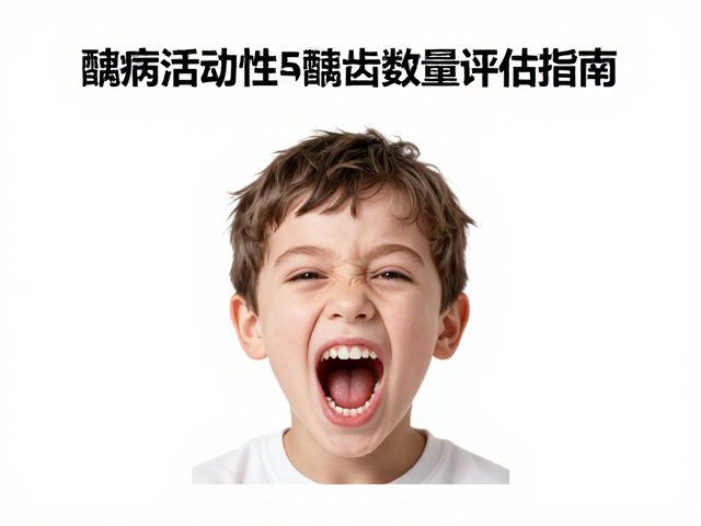 儿童口腔发育报告解读,龋病活动性与龋齿数量评估指南