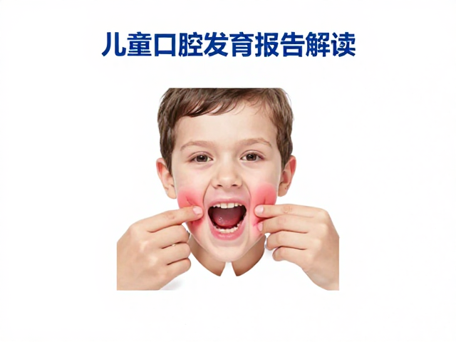 儿童口腔发育报告解读,临床医师手诊评估病情严重程度分级