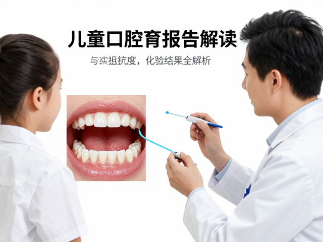 儿童口腔发育报告解读,牙列拥挤度与实验室化验结果全解析