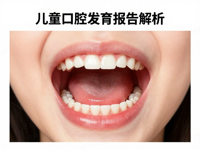 儿童口腔发育报告解析,口腔黏膜病变识别与长期维护策略