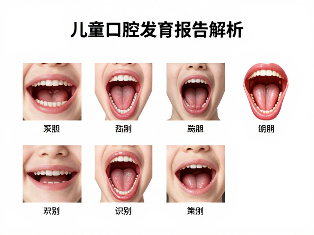 常见口腔黏膜病变的临床表现与识别