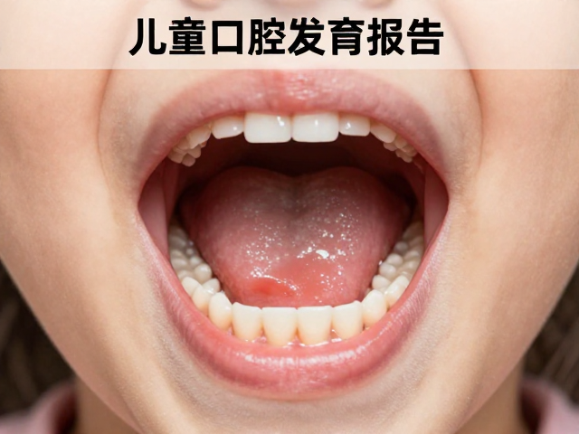 儿童口腔发育报告，重度牙周炎风险预警与临床医师手诊指南