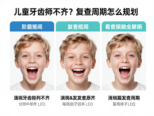 分阶段复查周期的科学规划