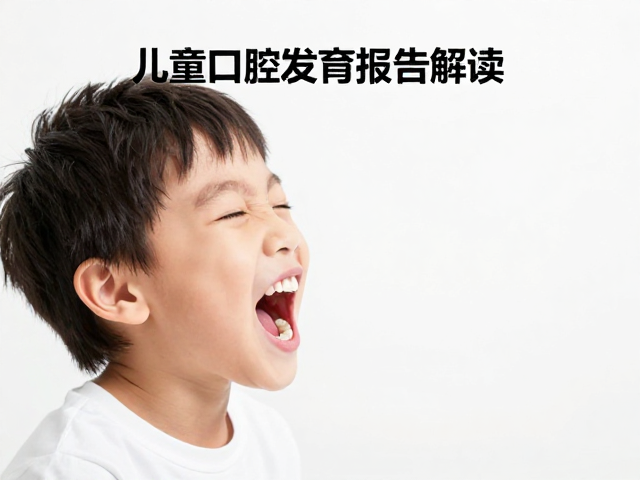 儿童口腔发育报告解读，咬合关系分析与长期维护策略