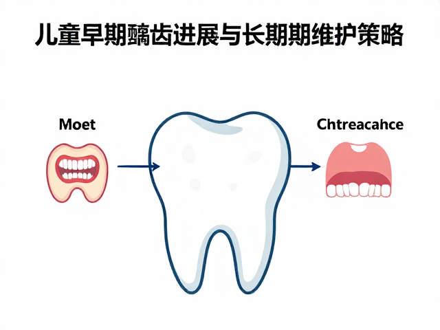 儿童早期龋齿进展与长期维护策略，口腔发育报告解读