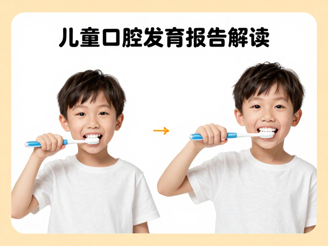 儿童口腔发育报告解读，治疗方案对比与日常刷牙指导