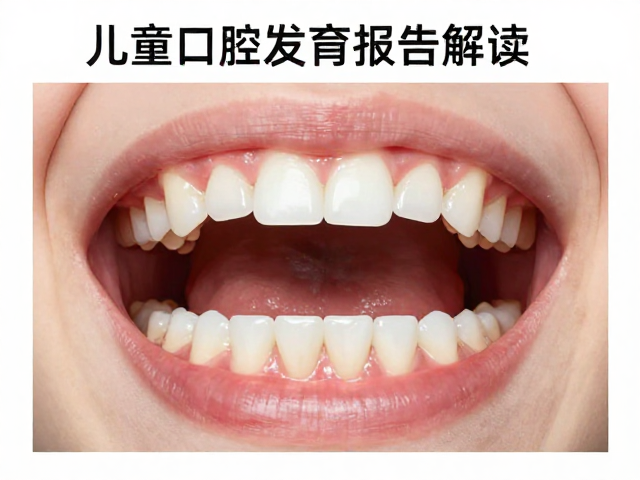 儿童口腔发育报告解读,牙体硬组织缺损评估与定期复查重要性