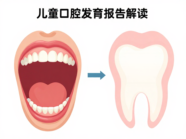 儿童口腔发育报告解读,牙体缺损评估与治疗方案对比分析
