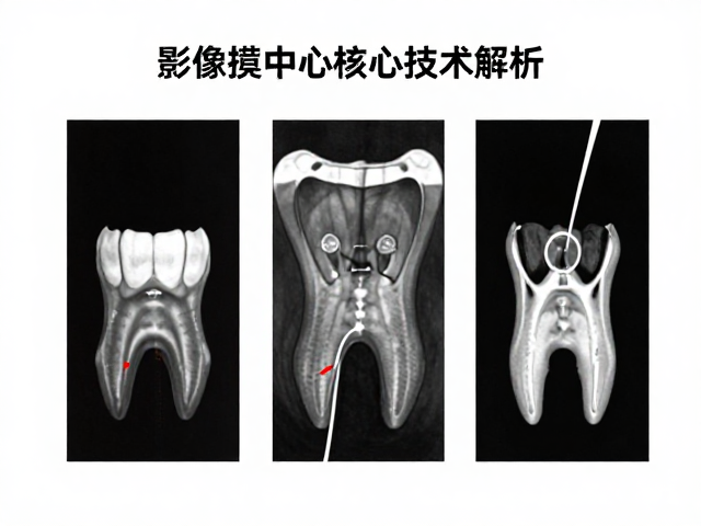 口腔全景机如何精准定位根管治疗？医疗影像中心核心技术解析