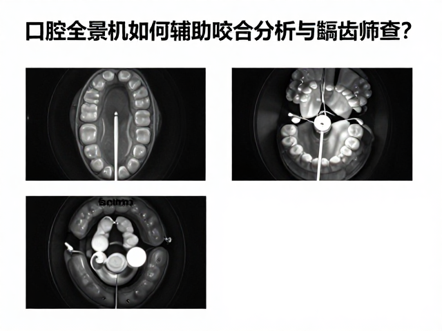 口腔全景机如何辅助咬合分析与龋齿筛查？全流程解析